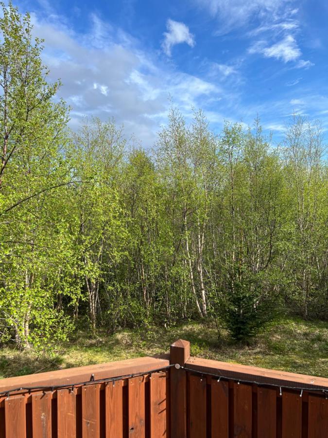 Summerhouse Vaglaskogur Akureyri Exteriör bild