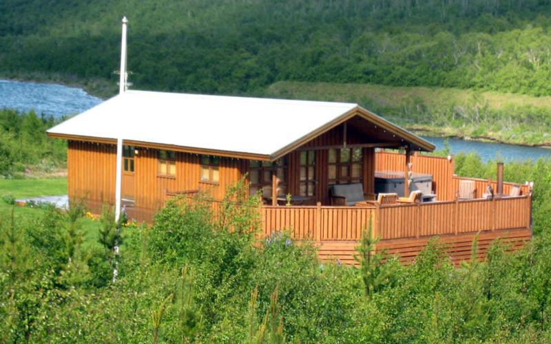 Summerhouse Vaglaskogur Akureyri Rum bild