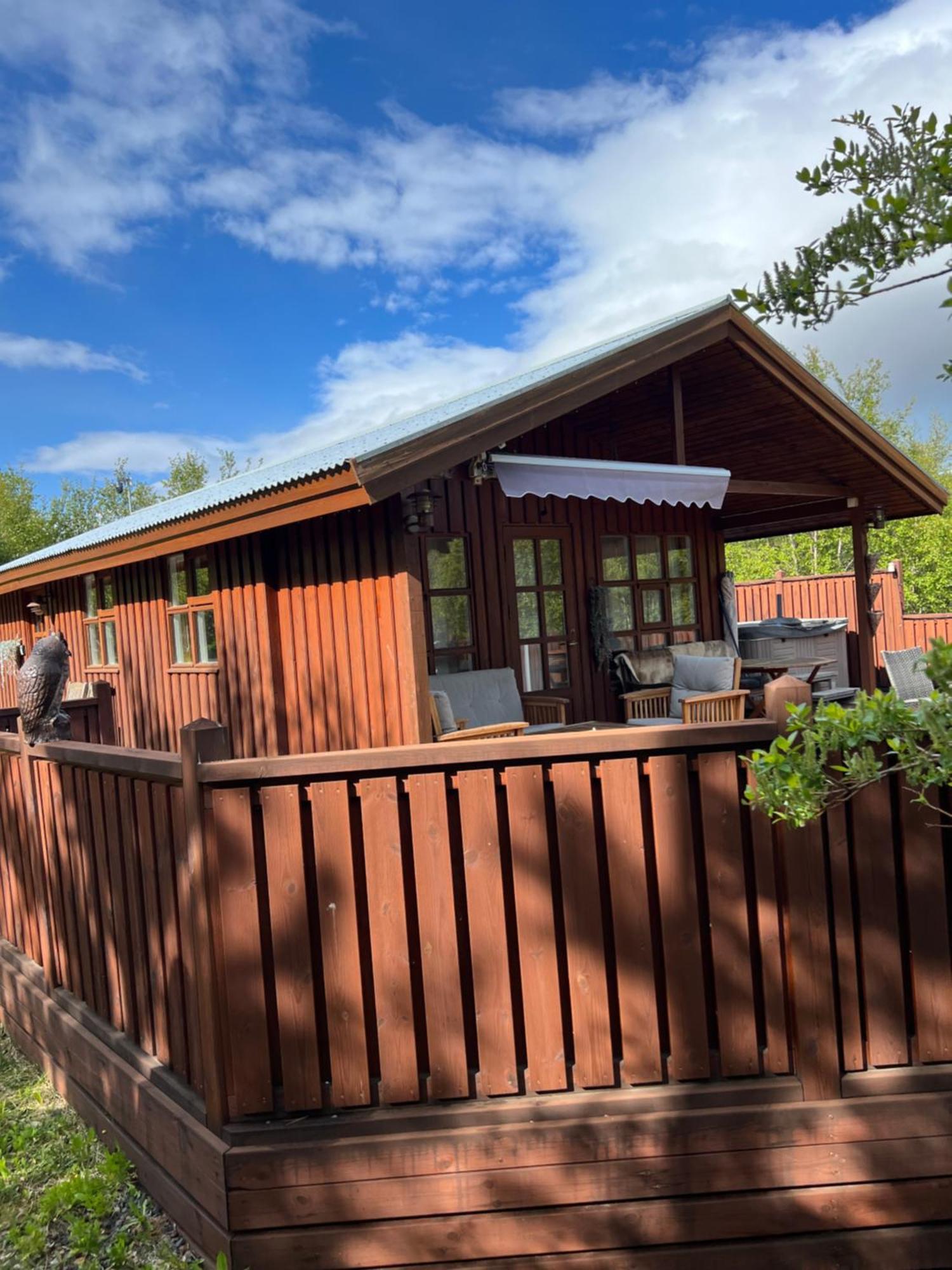 Summerhouse Vaglaskogur Akureyri Exteriör bild