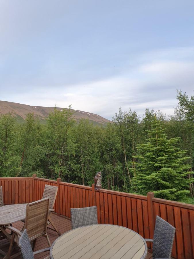 Summerhouse Vaglaskogur Akureyri Exteriör bild